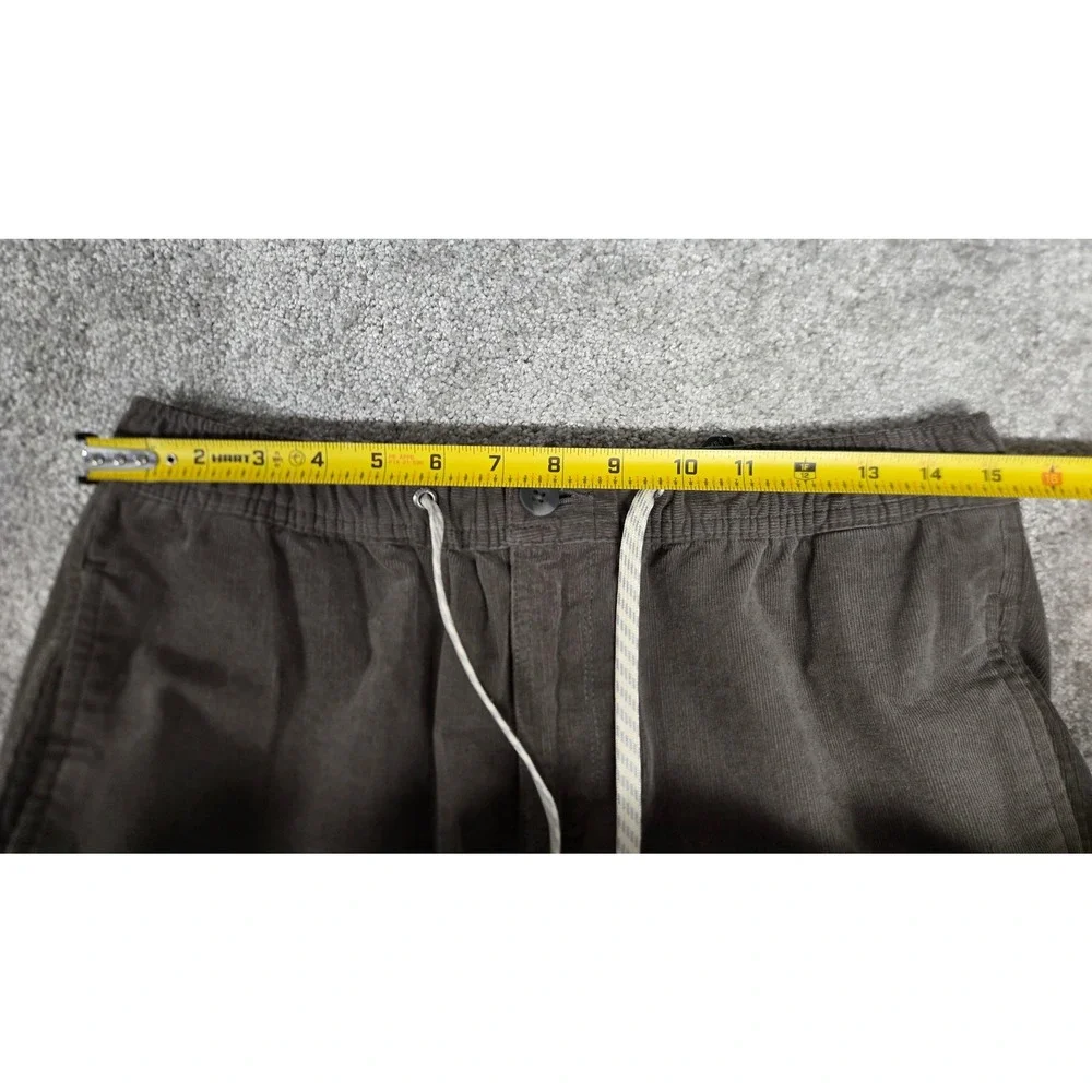 Vuori Optimist Corduroy Pants Stretch Slim Straight Brown‎ Gray Men's Size M